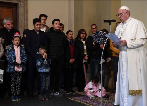 Giáo hoàng lên án tình trạng "tra tấn, nô lệ" trong các trại tị nạn Libya