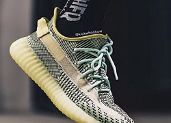 Giày Yeezy xanh lá cây bỗng dưng dễ mua, không hot như kỳ vọng