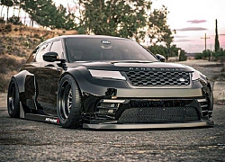 Hãng độ Brad Builds 'Lột xác' Range Rover Velar từ SUV thành xe đua gầm thấp