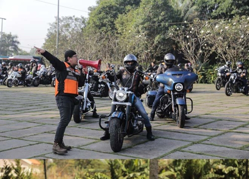 Hành trình hơn 700km trên Harley Davidson Street Bob: Cảm giác "khó tả"