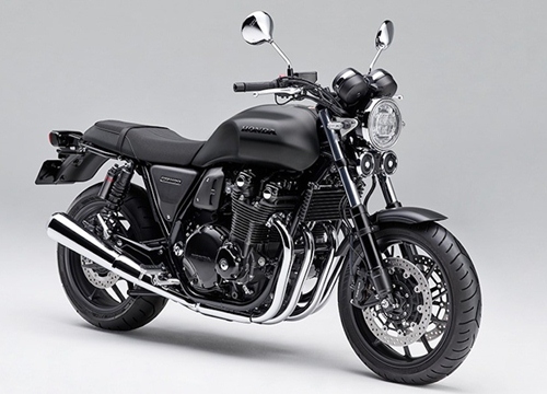 Học tập Triumph, Honda CB1100RS cũng có bản Black "đen trũi" từ đầu tới chân