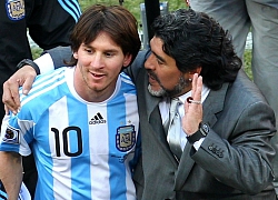 Huyền thoại Maradona tiết lộ về giây phút "sụp đổ" của Lionel Messi