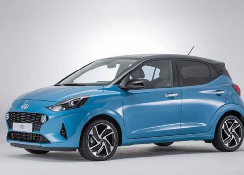 Hyundai i10 2020 ra mắt kèm mức giá xấp xỉ 382 triệu đồng