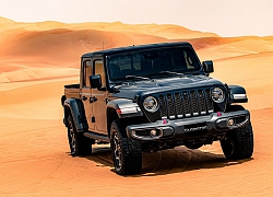 Jeep Gladiator ra mắt phiên bản giới hạn "cực ngầu" tại Trung Đông