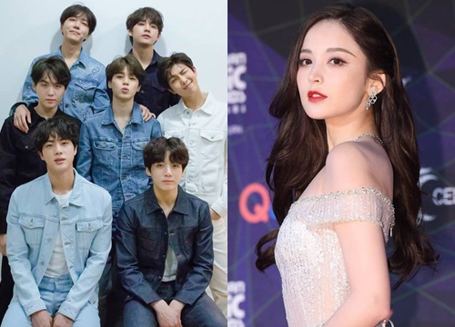 Không chỉ là fangirl của Lee Min Ho, Cổ Lực Na Trát còn phát cuồng trước BTS tại 'MAMA 2019'