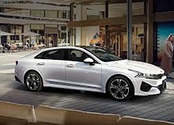 Kia Optima 2020 đẹp long lanh, "lột xác" từ trong ra ngoài