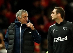 Lại gặp Mourinho, Lampard nhắn nhủ thông điệp 'đặc biệt'