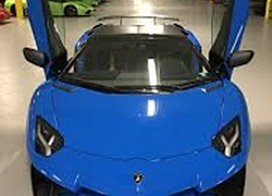 Lamborghini Aventador SV Roadster thứ 2 tại Việt Nam gây chú ý với một số chi tiết ít ai nhận ra