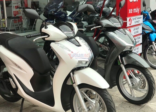 Tăng hơn 20 triệu, Honda SH 2020 lép vế SH 2019 vì thiết kế xấu