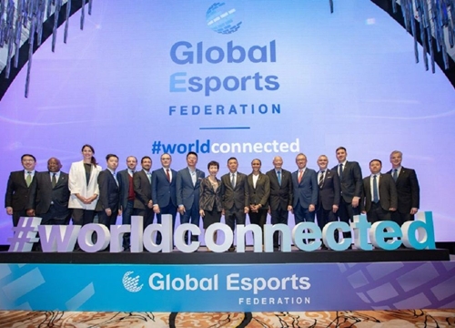 Liên đoàn Esports thế giới GEF chính thức được thành lập Giấc mơ thế vận hội Olympic không còn xa