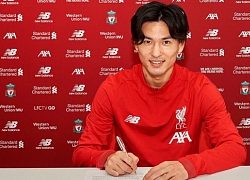 Liverpool thông báo chiêu mộ ngôi sao Nhật Bản