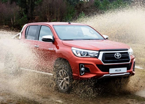 Loạt xe bán tải Hilux sẽ bị triệu hồi tại thị trường Việt Nam