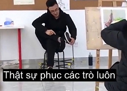 Lớp học vẽ khiến bao nhiêu giáo viên phải "phát điên"