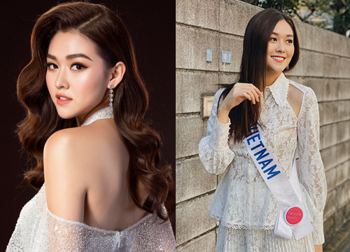 Á hậu Tường San bất ngờ 'ẵm' thành tích mới hậu Miss International 2019