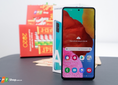 Mổ xẻ chi tiết Galaxy A51: Lần đầu trang bị camera macro chụp cận cảnh, đẹp không tì vết