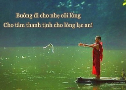 Muốn sống thanh thản, cuộc đời bình an, chỉ cần "vứt" đi 3 thứ