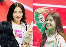 Nancy (MOMOLAND) khoe nhan sắc nữ thần tại show thể thao nhưng màn dự thi lại gây thất vọng