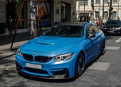 Ngắm BMW M4 F82 hơn 4 tỷ độ phong cách M4 GTS tại Sài Gòn