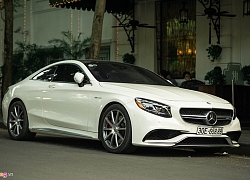 Ngắm Mercedes S 63 Coupe AMG độc nhất Việt Nam