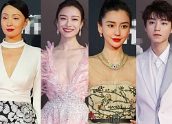 Trước tin đồn mang thai lần 2, Angelababy hoá công chúa so kè nhan sắc với dàn mỹ nhân