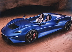 Ngỡ ngàng vẻ đẹp siêu xe McLaren ELVA "BLUE" có giá sau thuế hơn trăm tỷ khi về Việt Nam