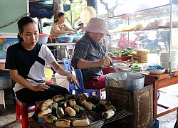 Ngọt ngào chè chuối nướng