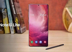 Tổng hợp thông tin về Samsung Galaxy Note 10 Lite sắp ra mắt