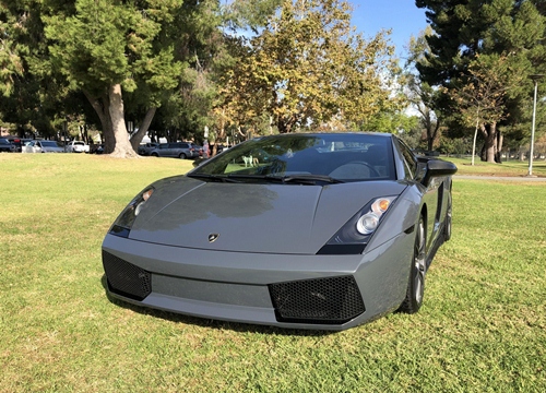 Siêu xe Lamborghini Gallardo Superleggera 2008 được đấu giá 1,8 tỷ đồng