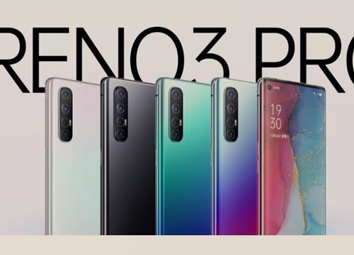 OPPO Reno3 và Reno3 Pro lộ giá bán, riêng bản Pro còn bị rò rỉ cấu hình và điểm hiệu năng trên Geekbench