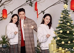 Phũ như fan Triệu Lệ Dĩnh: Photoshop cắt Phùng Thiệu Phong thay bằng cây thông Noel, Cnet lo lắng &#8220;lời nguyền chia tay&#8221;