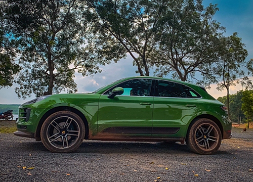 Porsche Macan màu độc giá 4,28 tỷ đồng