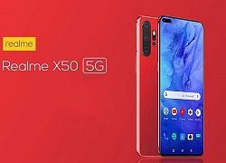 Realme X50 5G đạt chứng nhận tại Trung Quốc, xác nhận nhiều thông số kỹ thuật cao cấp