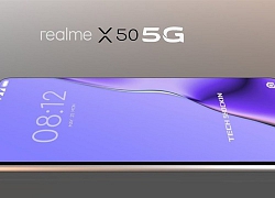 Realme X50 5G 'giá mềm' sẽ đi kèm với sạc siêu tốc: Chỉ 30 phút, đầy 70% pin 4.500 mAh