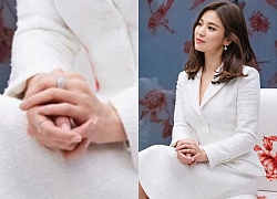 Rộ tin Song Hye Kyo quay lại với Song Joong Ki vì bất ngờ đeo lại nhẫn cưới, story ẩn ý vốn để chỉ chồng cũ?