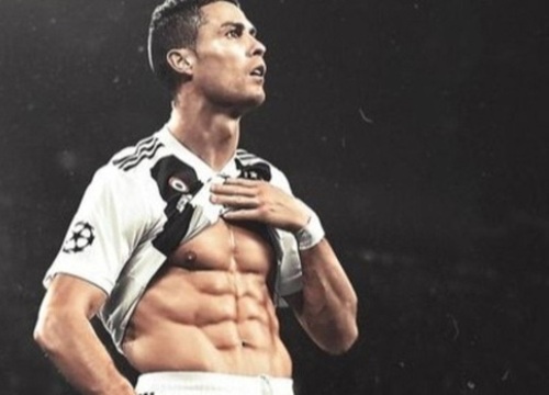 Ronaldo bật 2m56 ghi bàn: Không phải "người thường" tập gym lúc nửa đêm