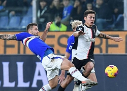 Sampdoria 1-2 Juventus: Tuyệt phẩm đánh đầu