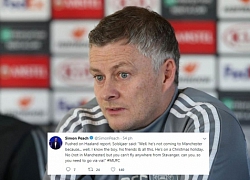 Solskjaer xác nhận khẩn thông tin Haaland bay đến Manchester