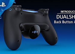 Sony tiếp tục phát triển DualShock 4 với Back Button cực kỳ tiện lợi