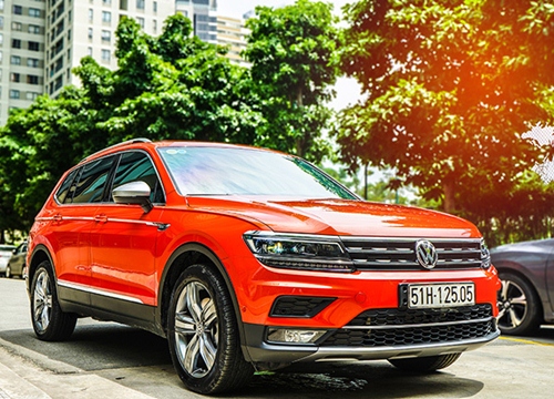 SUV 7 chỗ Tiguan Allspace, át chủ bài của VW Việt Nam