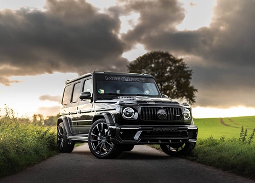 SUV "đại gia" Mercedes-AMG G63 độ hơn 700 ngựa cùng bodykit carbon hơn 700 triệu