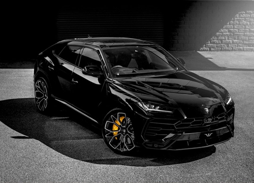 SUV Lamborghini Urus lột xác dưới bàn tay của Wheelsandmore với gần 800 mã lực