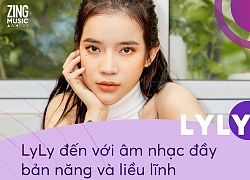 Tân binh LyLy: Âm nhạc tựa như ly đen đá không đường