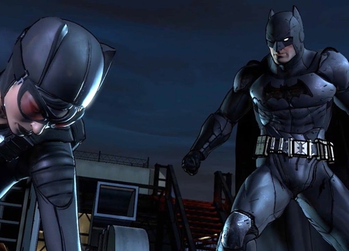 Telltale trở lại ngoạn mục với series Batman Shadow Edition