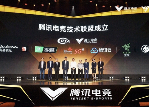 Tencent hợp tác với NVIDIA làm game đám mây