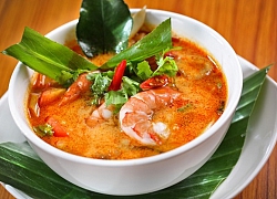 Thích mê món canh chua Tom Yum kiểu Thái