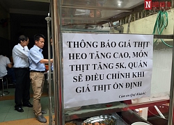 Thịt heo tăng giá, dịch vụ ăn uống "té nước theo mưa"