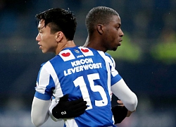 Tin (18/12): Văn Hậu ra mắt đội một, Heerenveen thắng tưng bừng