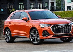 Xe sang Audi Q3 bị triệu hồi do dính lỗi phần mềm