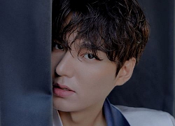 Trai đẹp Lee Min Ho không chịu đóng phim, chỉ chụp ảnh tạp chí soái ca thế này cũng đủ làm con dân mê mẩn