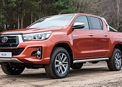 Triệu hồi bán tải Toyota Hilux do lỗi rò rỉ dầu